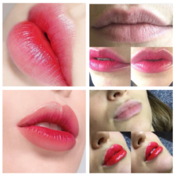 bb lips romantic red