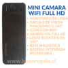 mini camara panoramica